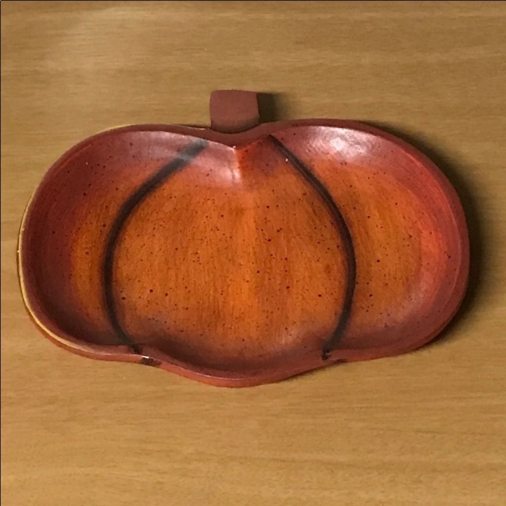 Pumpkin Plate